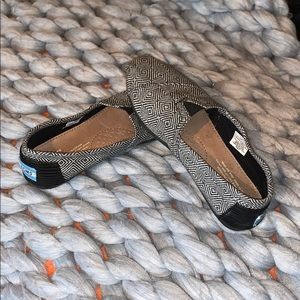 TOMS Classic Slip On Shoes
